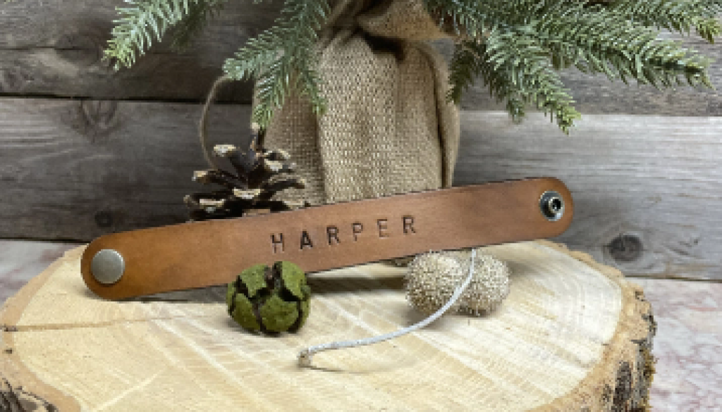 Customized Leather Bracelet